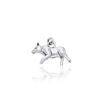 Danu Silver Boar Charm TCM156 - Jewelry